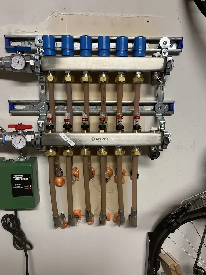 Plumber performing Leak Detection at a residential property in Cape Canaveral